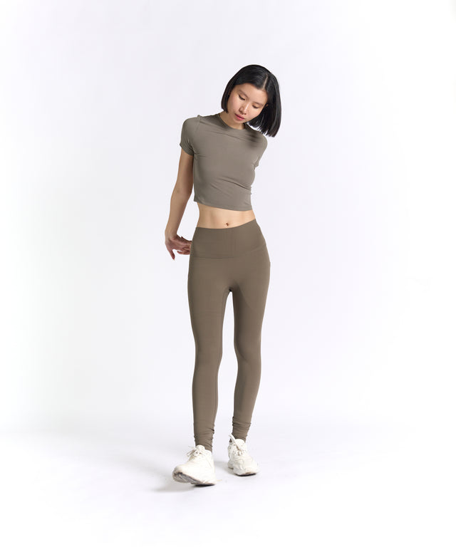 FlexEase Cropped Tee
