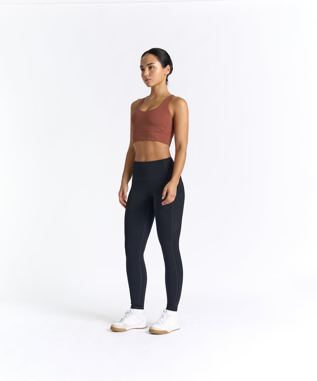 SwiftForm Cross Back Longline Bra (with built in pads)