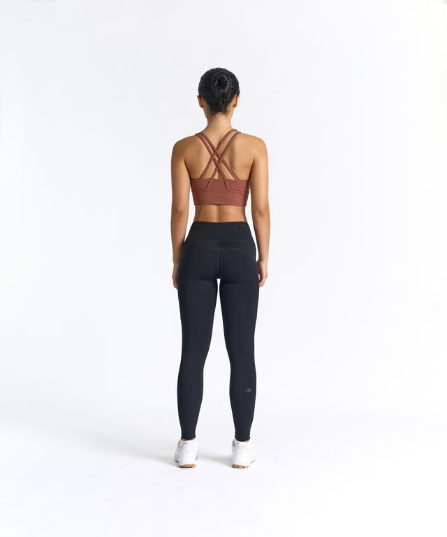 SwiftForm Cross Back Longline Bra (with built in pads)