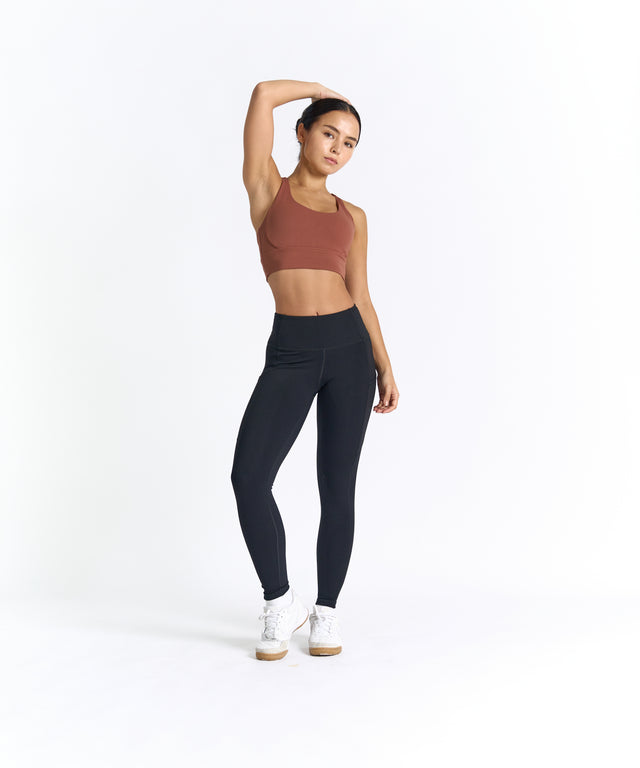 SwiftForm Cross Back Longline Bra (with built in pads)