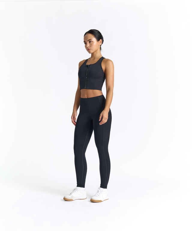SwiftForm Full Zip Longline Bra (with built in pads)