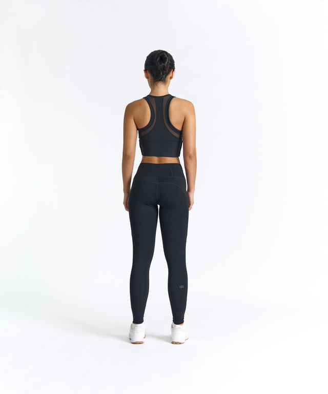 SwiftForm Full Zip Longline Bra (with built in pads)