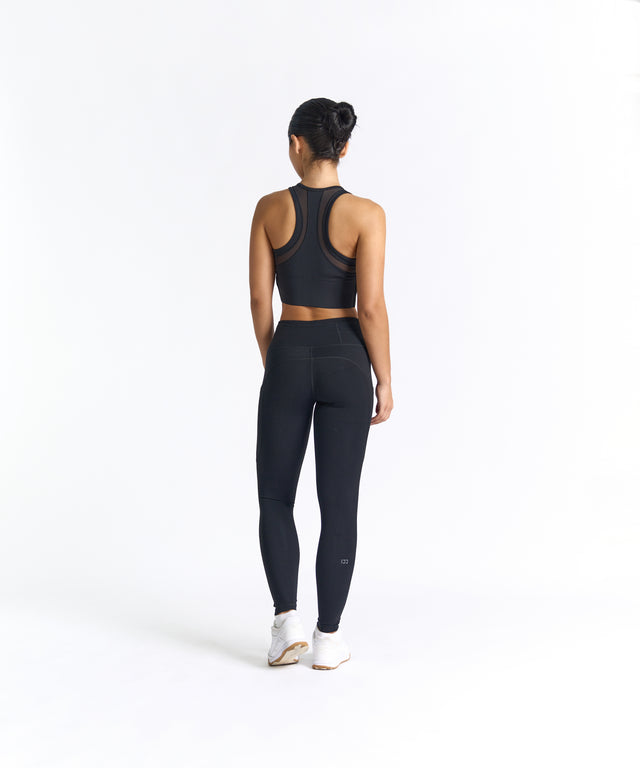 SwiftForm Full Zip Longline Bra (with built in pads)
