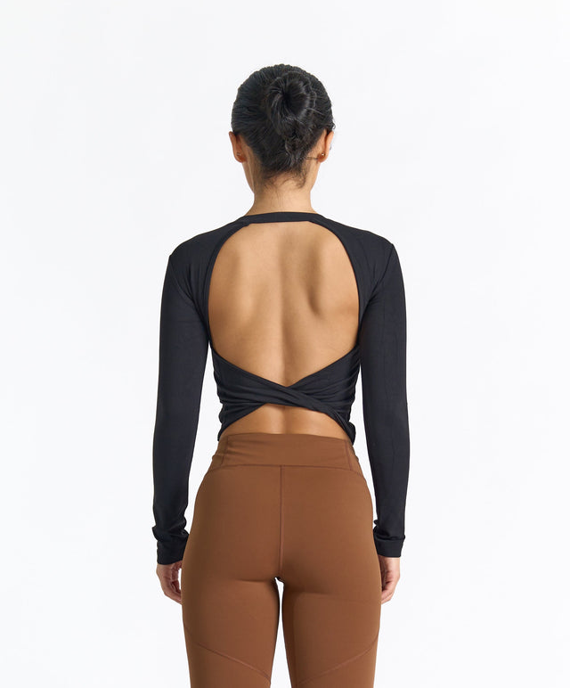 FlowForm Backless Longsleeves (with built in pads)