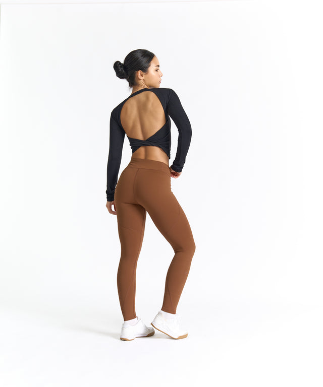 FlowForm Backless Longsleeves (with built in pads)