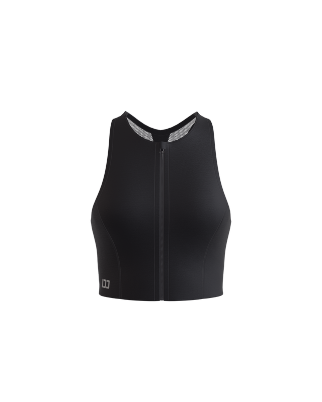 SwiftForm Full Zip Longline Bra (with built in pads)