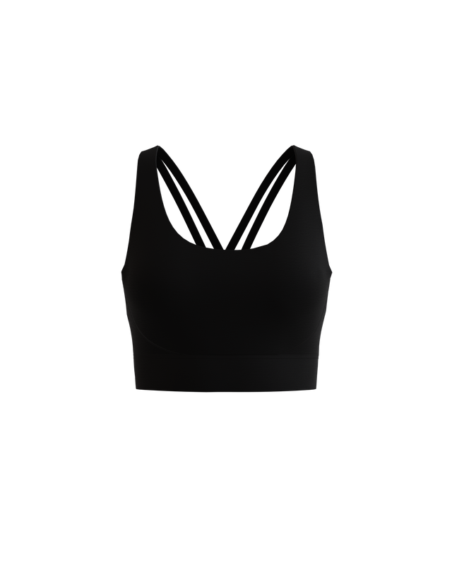 SwiftForm Cross Back Longline Bra (with built in pads)