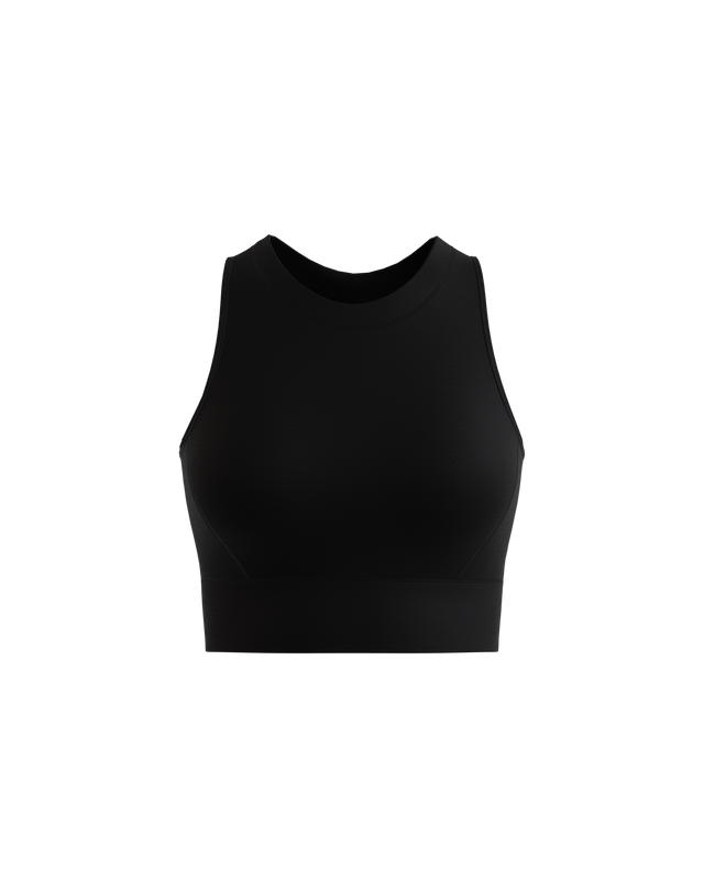 PowerForm Lycra Longline Clasp Bra (with built in pads)