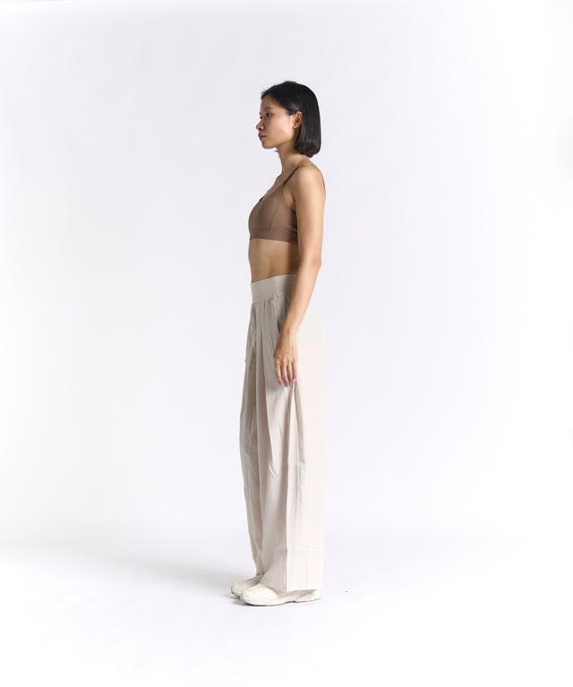 FlowForm Lycra V-line Bra (with built in pads)