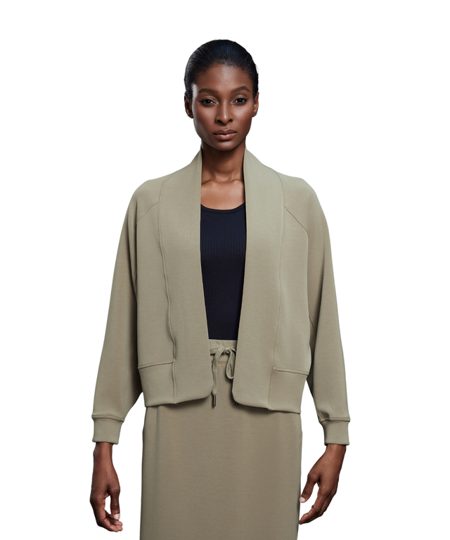 CloudEase Open Cardigan