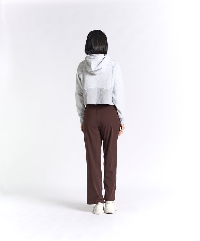 CozyEase Oversized Half-Zip Hoodie