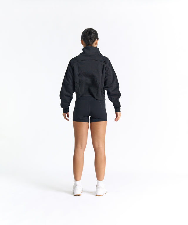 CozyEase Oversized Half-Zip Pullover