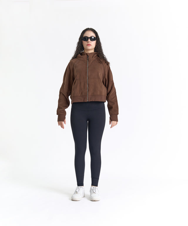 CozyEase Oversized Full-Zip Hoodie