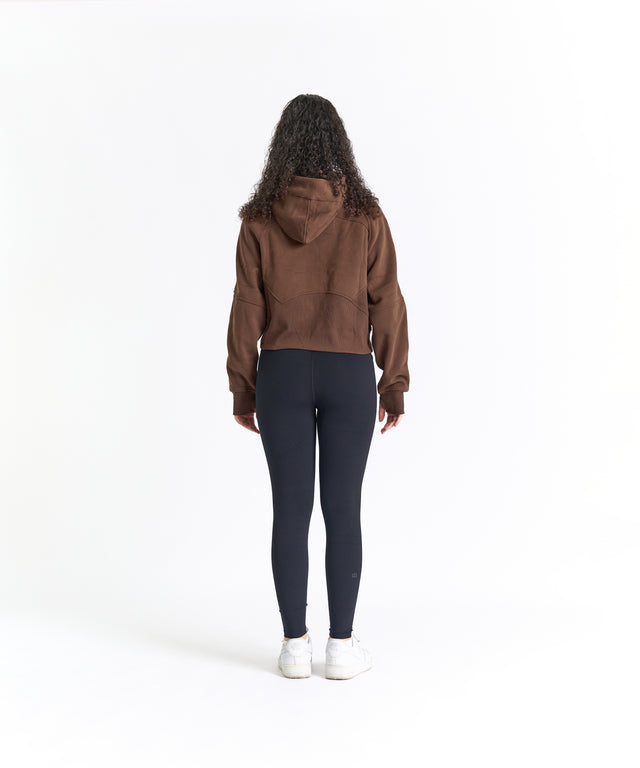 CozyEase Oversized Full-Zip Hoodie