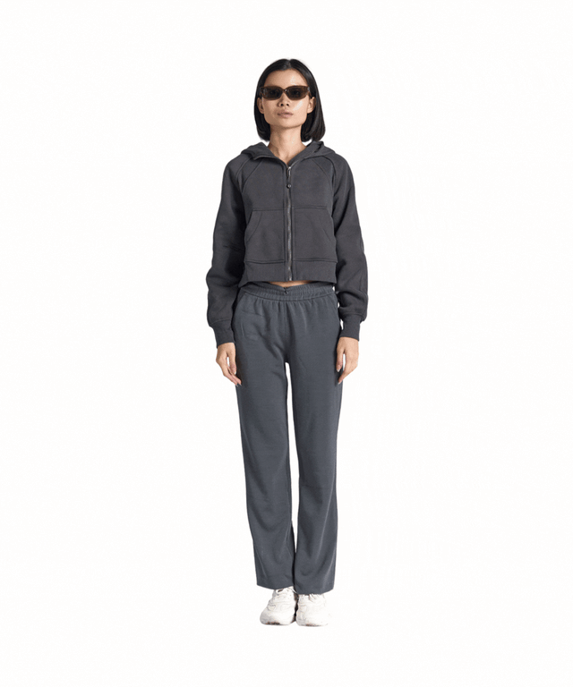 CozyEase Oversized Full-Zip Hoodie