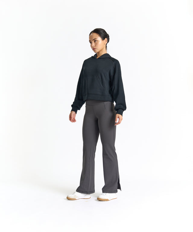 CloudEase Mid-Rise Loosely Flared Pants