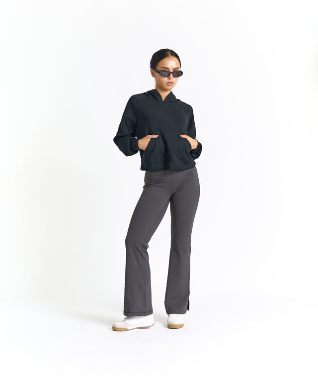 CloudEase Mid-Rise Loosely Flared Pants