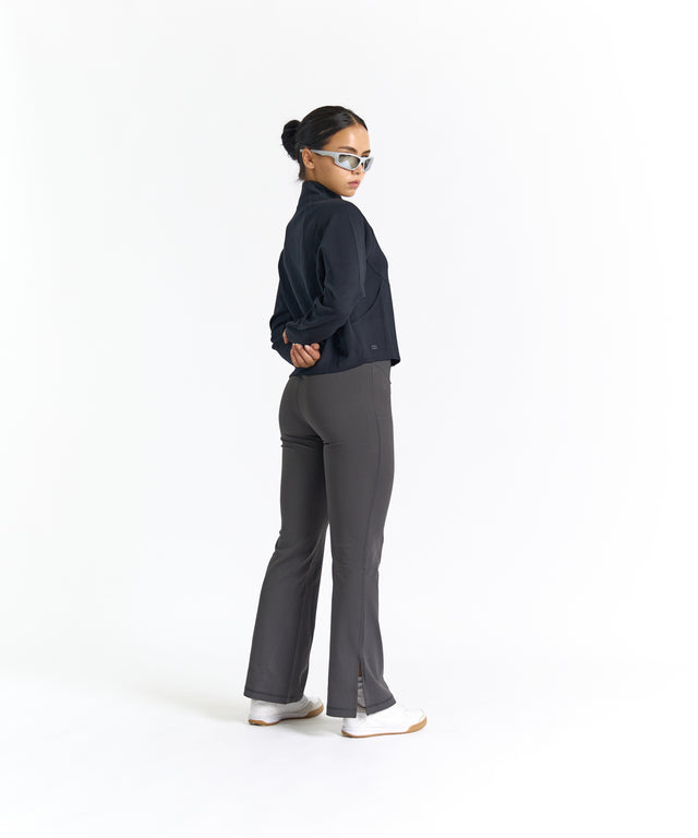 CloudEase Mid-Rise Loosely Flared Pants