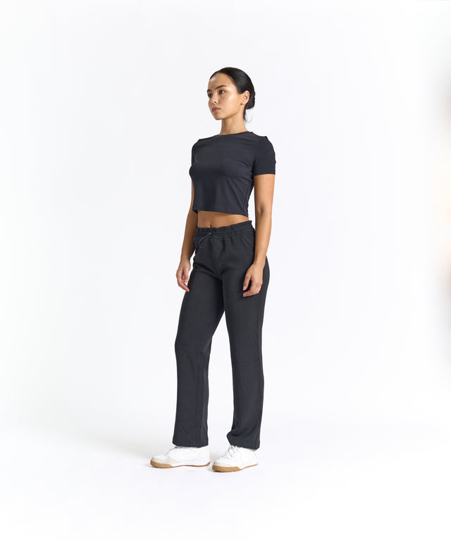 FlexEase Cropped Tee