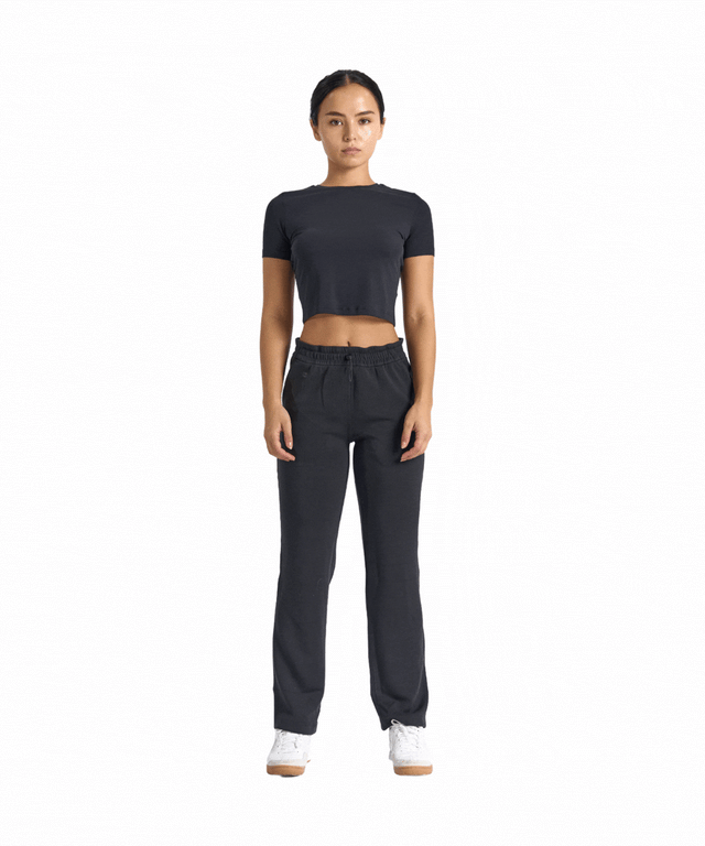 FlexEase Cropped Tee