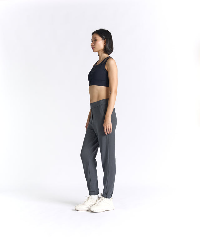 PowerForm Full-Zip Longline Bra (with built in pads)