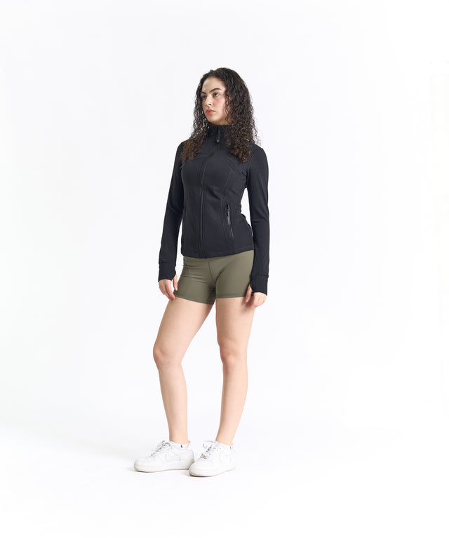 FlowForm Slim-Fit Full-Zip Jacket