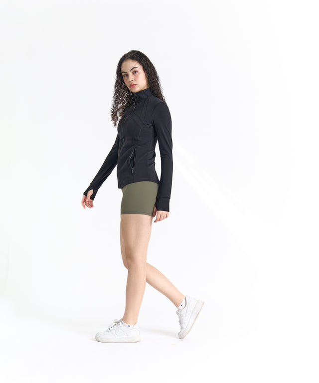 FlowForm Slim-Fit Full-Zip Jacket