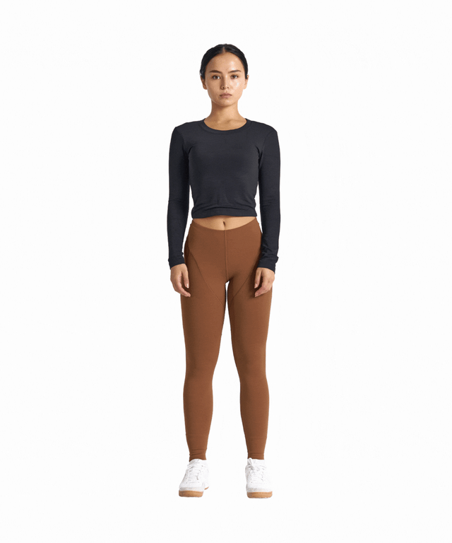FlowForm Backless Longsleeves (with built in pads)