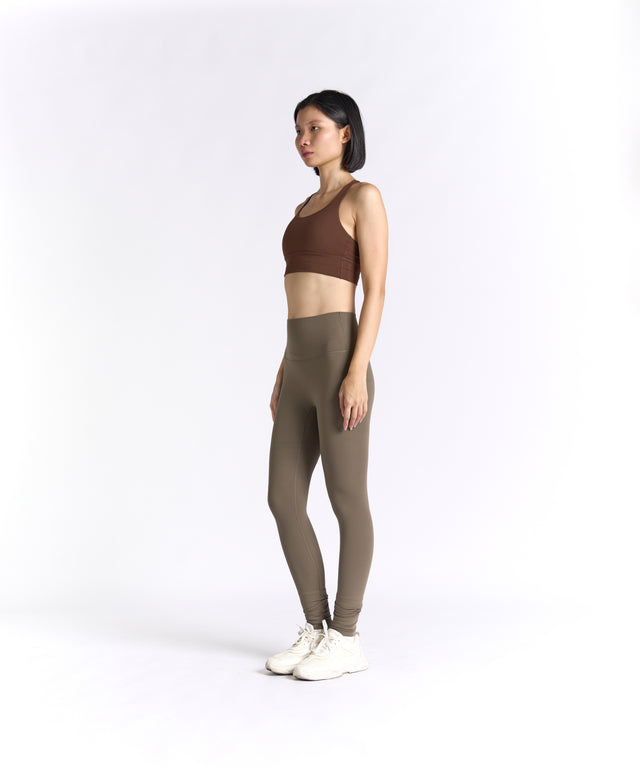 PowerForm Cross Back Long Line Bra (with built in pads)