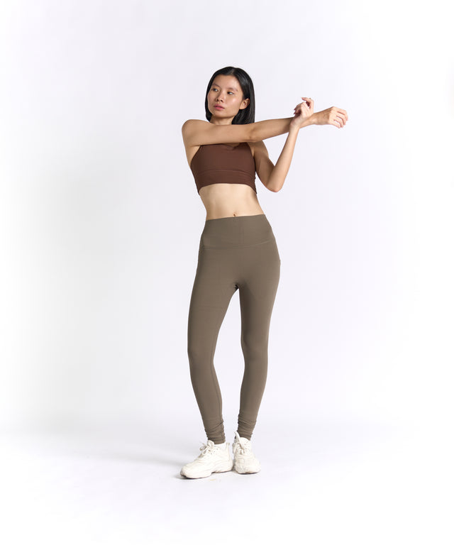 PowerForm Cross Back Long Line Bra (with built in pads)