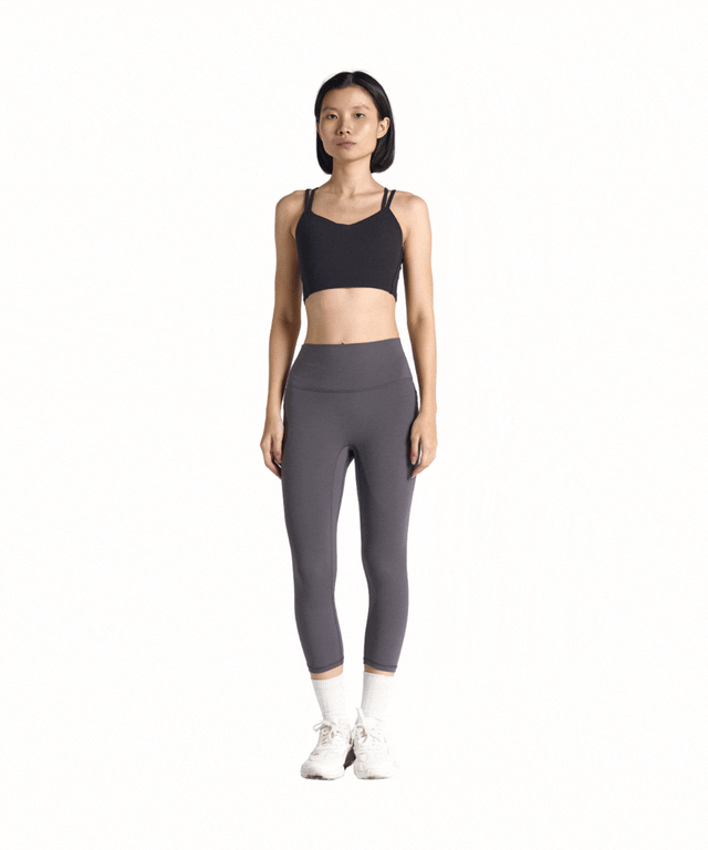 RibForm Cross Back Longline Bra (with built in pads)
