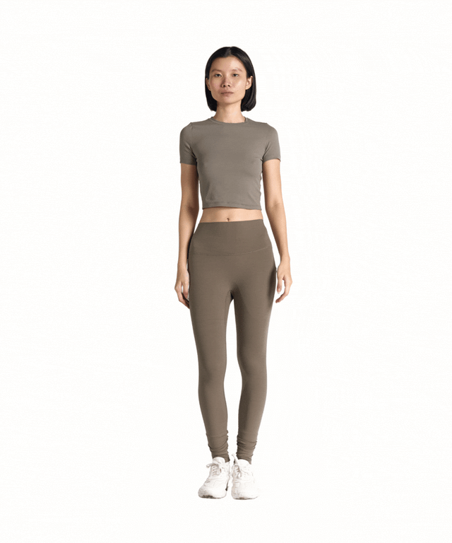 FlexEase Cropped Tee