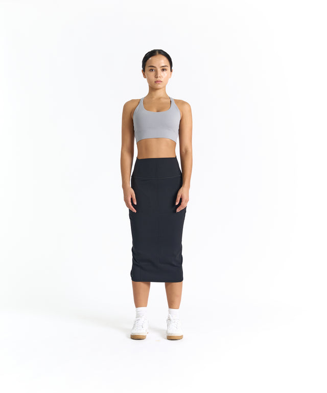 SwiftForm Racerback Longline Clasp Bra (with built in pads)