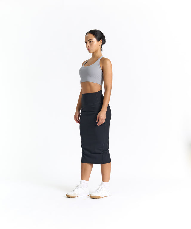 SwiftForm Racerback Longline Clasp Bra (with built in pads)