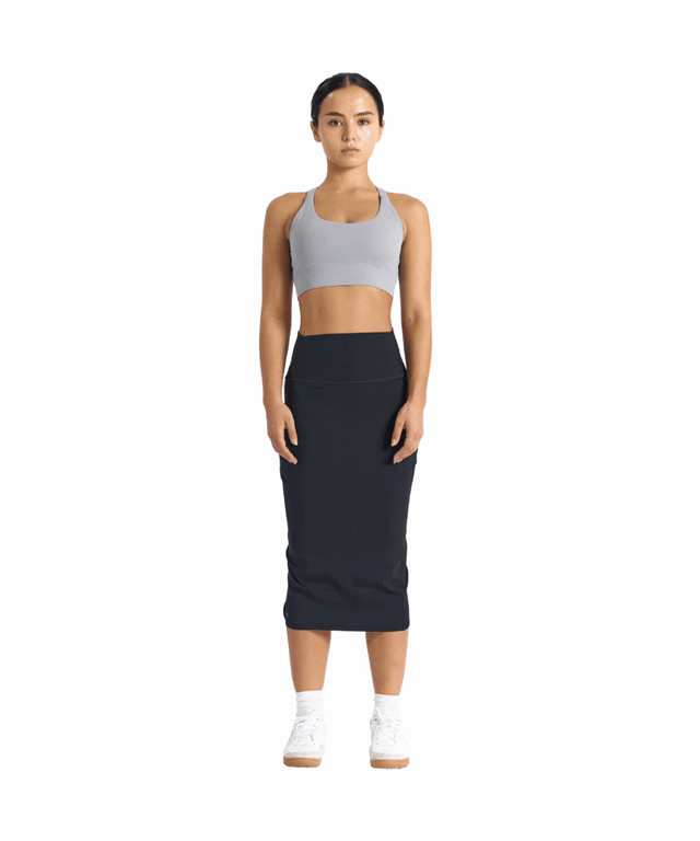SwiftForm Racerback Longline Clasp Bra (with built in pads)