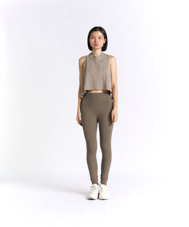 CloudEase Cropped Flow Tank
