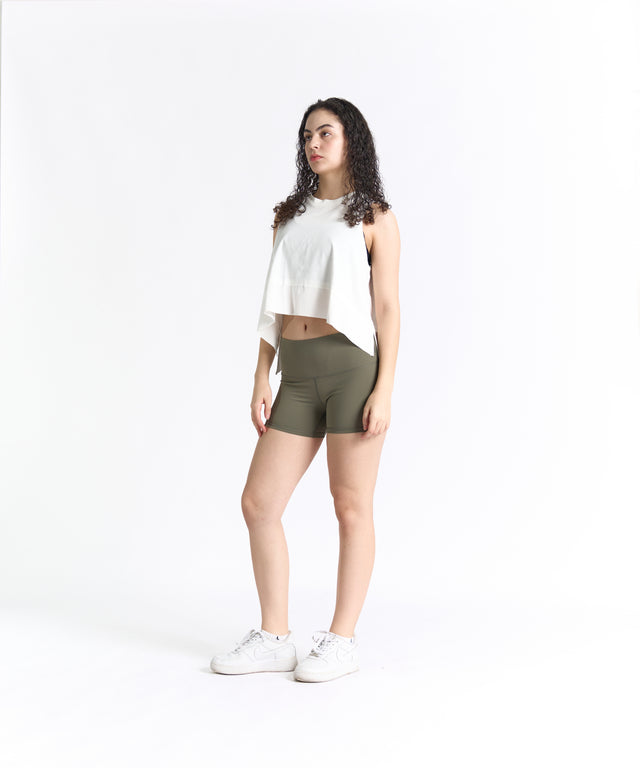CloudEase Cropped Flow Tank
