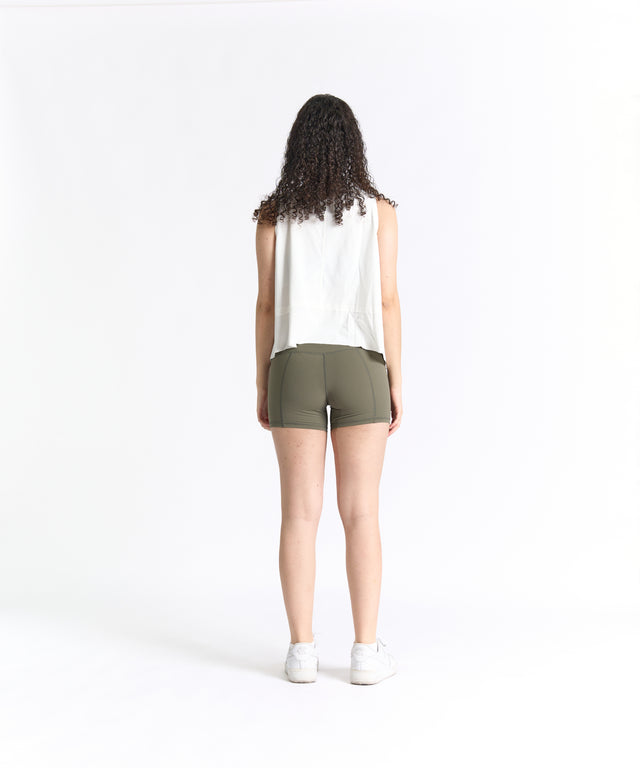 CloudEase Cropped Flow Tank