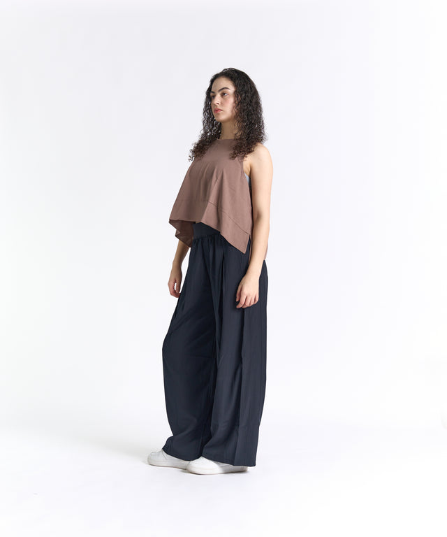 CloudEase Cropped Flow Tank