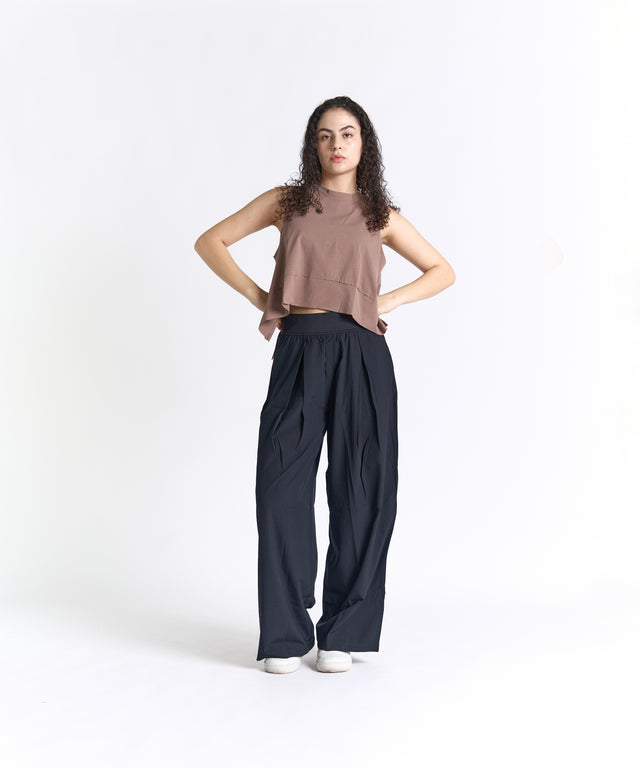 CloudEase Cropped Flow Tank