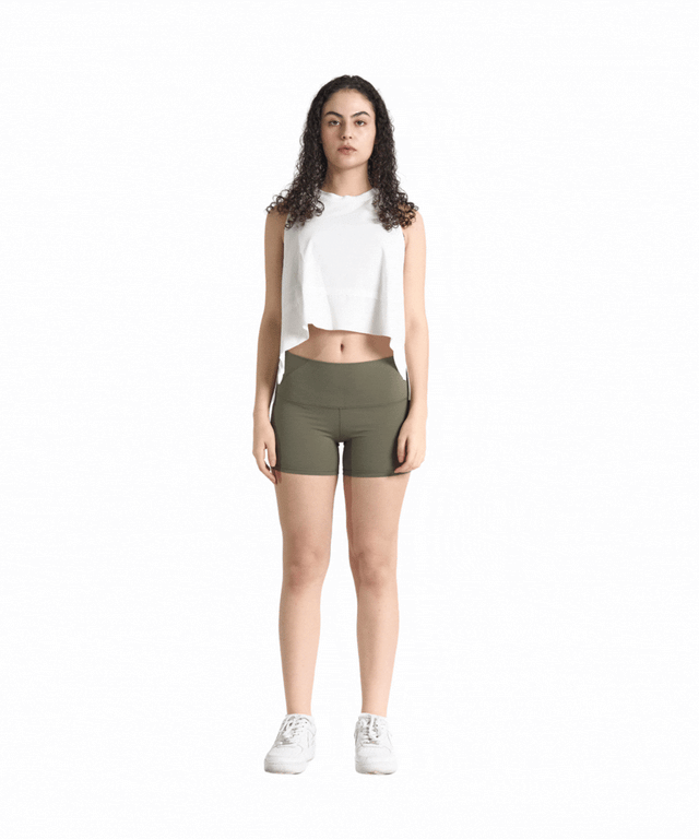 CloudEase Cropped Flow Tank