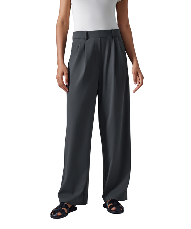 FlexEase Wide-Leg Trousers