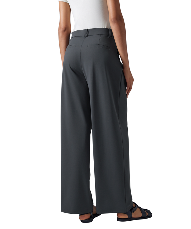 FlexEase Wide-Leg Trousers