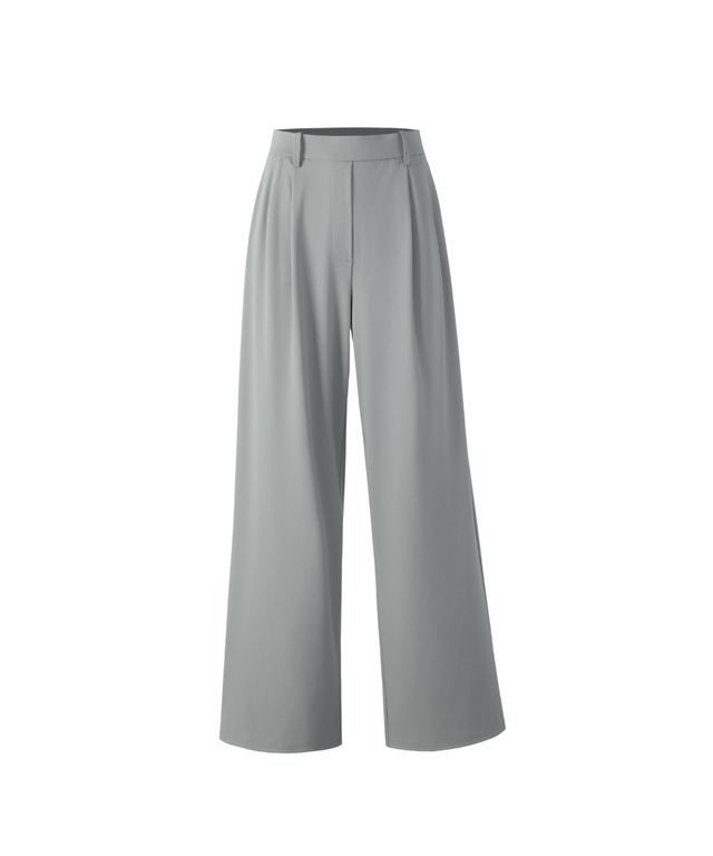 FlexEase Wide-Leg Trousers