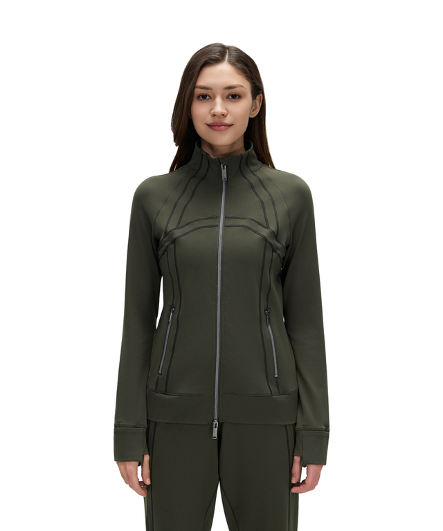 CozyEase Double-Zip Relaxed Jacket