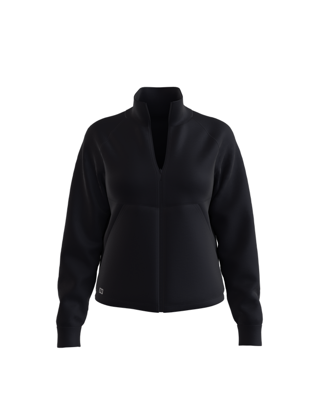 CloudEase Cotton Air Full-Zip Jacket