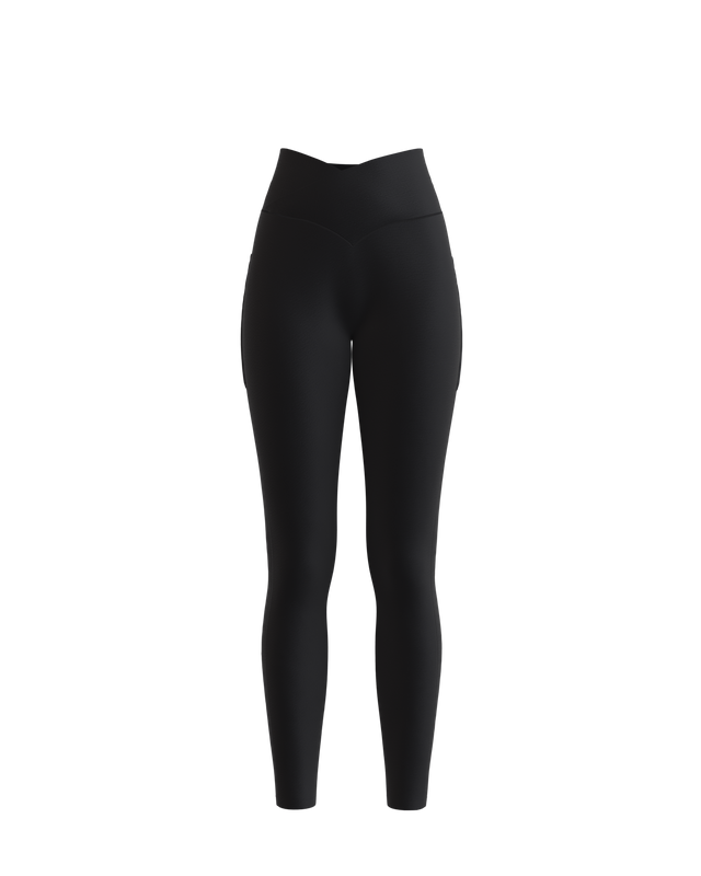 PowerForm V-Sculpt 27” Seamless Leggings with Pockets