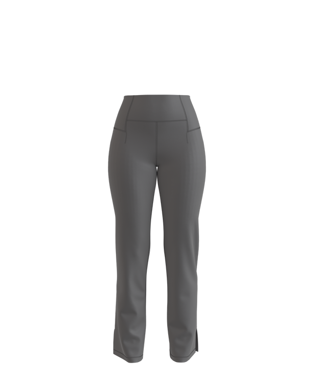 CloudEase Mid-Rise Loosely Flared Pants