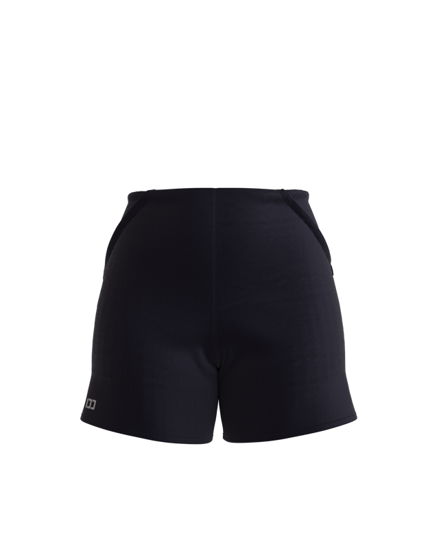 CozyEase Ribbed High-Rise 2” Shorts