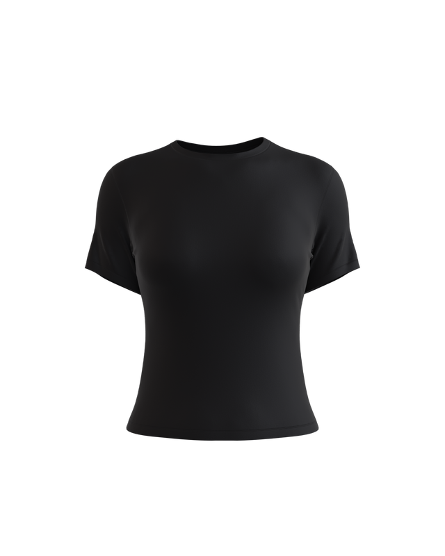 FlexEase Cropped Tee